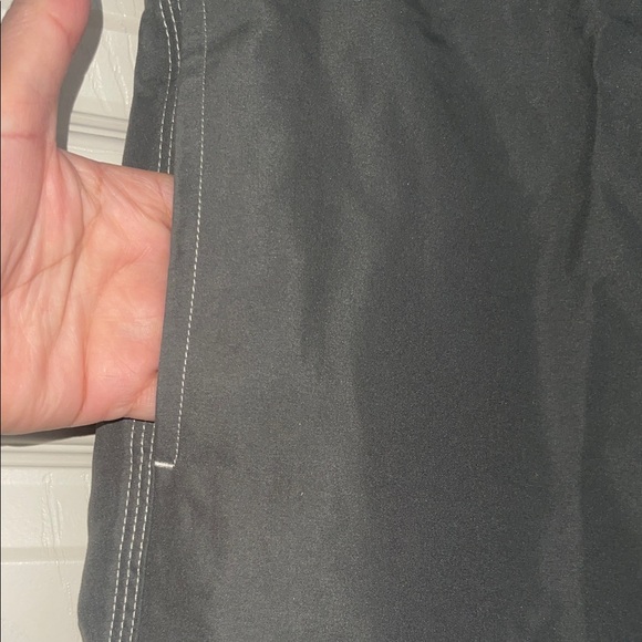 George Men's and Big Men's Cargo E Board Swim Shorts - Picture 4 of 9